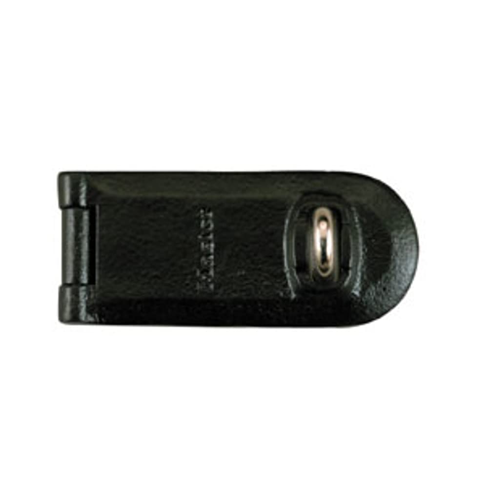 Master Lock 723EURD Heavy Duty Outdoor Door Padlock Hasp, 14 x 6 cm