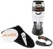 ROWPA Premium Red Wine Set, Aerator Decanter, Foil Cutter, Filter, Wine Stopper, Drip Stop, Travel Bag & Gift Box incl.