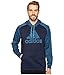 adidas Men's Team Issue Fleece Logo Pullover Hoodie