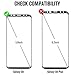 Basesailor Galaxy S9 Screen Protector (2 Packs), Anti-Scratch, HD Clear, Case Friendly 3D Curved Tempered Glass Protector Compatible Samsung Galaxy S9 9 (Not Galaxy S9 Plus) (Black)