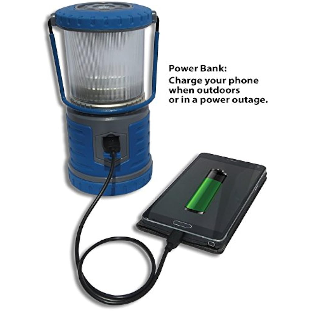 Tough Light LED Rechargeable Lantern - 200 Hours Of From Single Charge