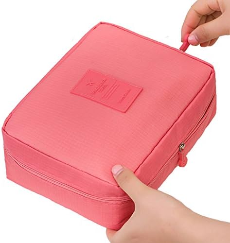 Cocoly Portable Travel Toiletry organizer Cosmetic Makeup Bag for Women Makeup or Men Shaving Kit
