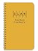 Elan Publishing Company E64-8x4W Wire-O Field Surveying Book 4 ⅞ x 7 &frac14; Yellow Stiff Cover primary