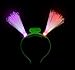 Fun Central 12 Packs - LED Head Boppers - Light Up Fiber Optic Headbands - Assorted