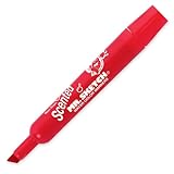 Mr. Sketch Non-Washable Watercolor Markers, 12-Pack, Red (20002TL)