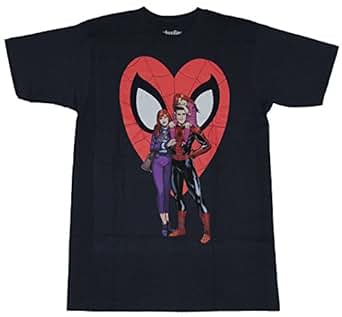 spidey heart shirt