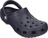 crocs Kid's Classic K Clog 10006, Navy, 12-13 M US Little Kid