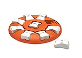 Nina Ottosson Dog Smart Beginner Dog Puzzle Toy - Engaging and Interactive Treat Dispensing Game for your Dog's Toy Box