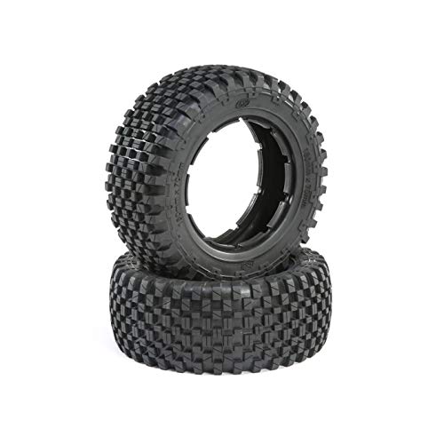 Team Losi Tire Set, Firm (2): 5ive-T 2.0