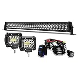 TURBO SII 32" LED Light Bar 5D 180W Flood Spot