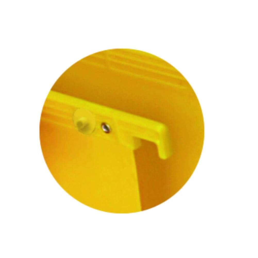 Cartelle Sospese Joker By Bertesi - Interasse 39-39,8 Cm, Cartone Kraft 270 G/mq, Portaetichette Lenticolare, Verde, Confezione Da 25 - Foto 7