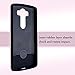 LG V10 Case,eTzone for LG V10 Heavy Duty Tough Rugged Dual Layer,Shock Absorption Armor Holster Defender Hybrid Protective TPU Case Cover+PC Case (V10 Rose Pink)