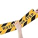 Mobling Watch Your Step Anti Slip/Skid Abrasive Sticker [5 Pack] - Safety for OSHA/Winter Ice & Slippery Steps
