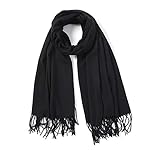 Womens Scarfs Cashmere Feel Large Solid Winter Warm Scarves Lightweight Shawl Pashmina Wrap Womens Scarfs Cashmere Feel Large Solid Winter Warm Scarves Lightweight Shawl Pashmina Wrap