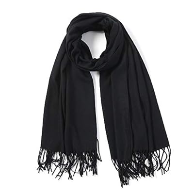 Womens Scarfs Cashmere Feel Large Solid Winter Warm Scarves Lightweight Shawl Pashmina Wrap Womens Scarfs Cashmere Feel Large Solid Winter Warm Scarves Lightweight Shawl Pashmina Wrap