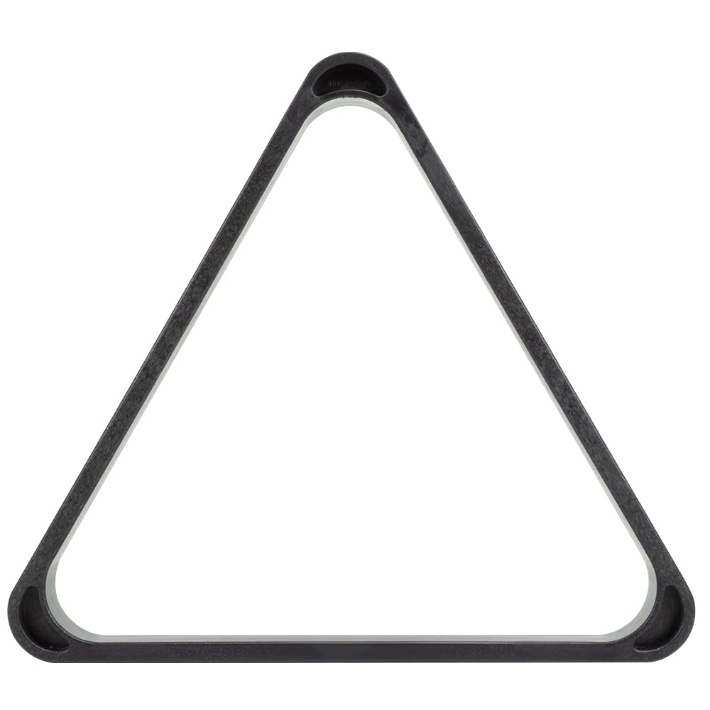 CUESTIX International Heavy Duty Plastic 8-Ball Triangle Rack