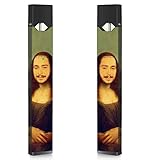 JUUL Vinyl Skin Decal Wrap for JUUL Vape | Made by StickerJunkies.Store | JUUL Sticker | Post Malone x Mona Lisa