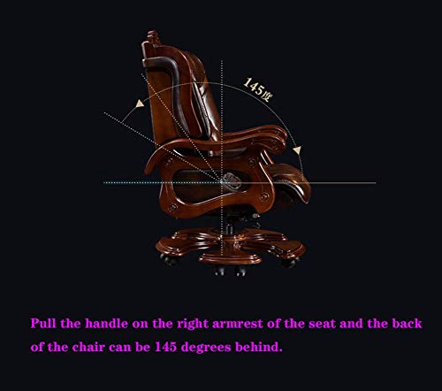 GY-C-Boss-Chair-Leather-Computer-Chair-Home-Executive-Chair-Business-145aReclining-Lifting-Massage-President-Office-Turn-Chair-Recliner-Adjustable-Seat-Height-360-Degree-Swivel-Bedroom