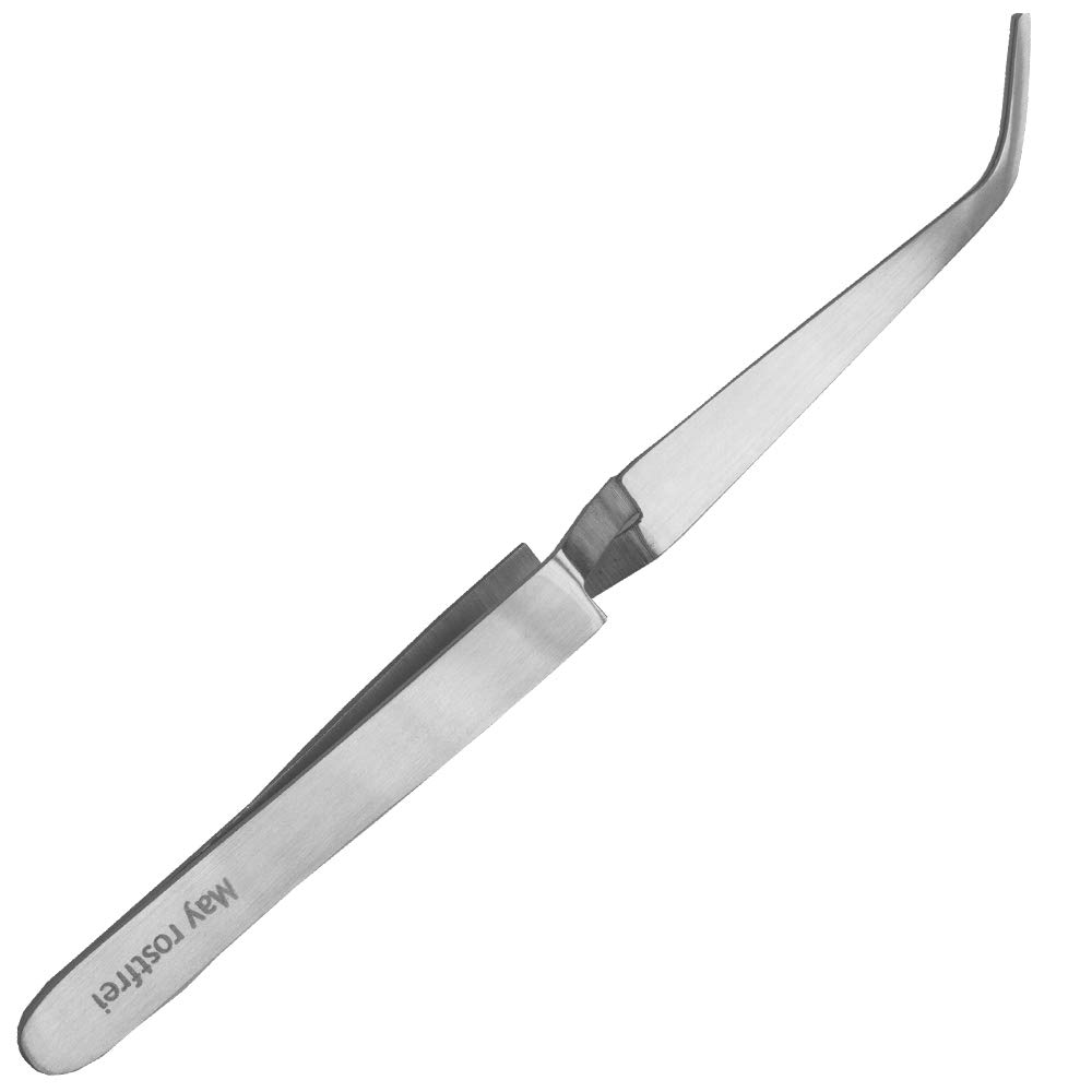 May Titan-Pinzette – 12,5 Cm, Nicht Magnetisch, Feine Spitze, Ideal Für Lötarbeiten & Elektronik