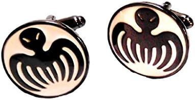 At The Movies 007 The Spectre Logo Cuff Links w/Gift Box