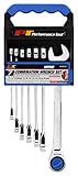 Performance Tool W30631 7pc Metric Combo Ratcheting