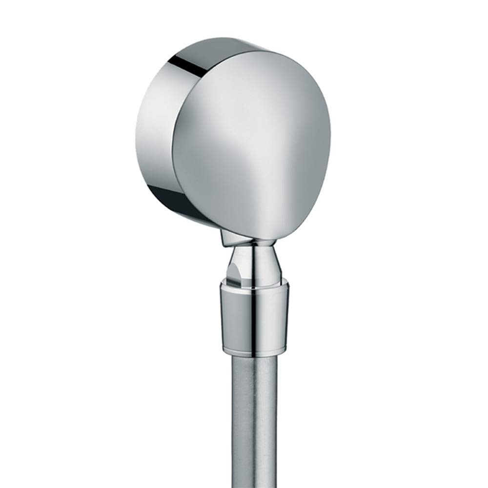 hansgrohe Fixfit E wall outlet hose connection, pivot joint, chrome