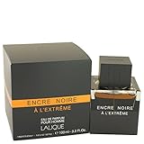 Encre Noire A L'extreme by Lalique Eau De Parfum Spray 3.3 oz for Men - 100% Authentic