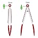 Housmile Stainless Steel Kitchen Tongs Set of 3-7