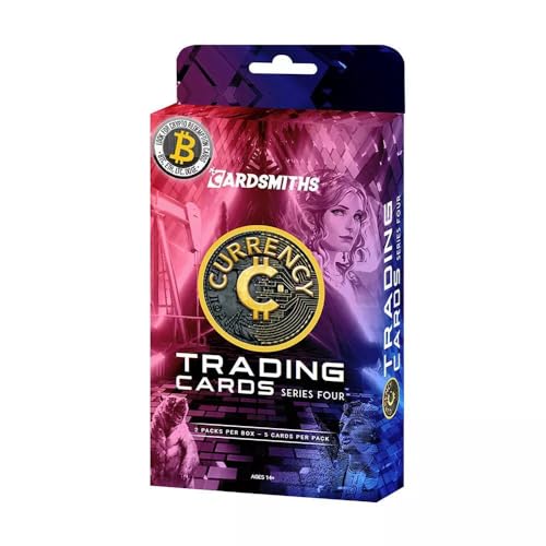 Photo 1 of Cardsmiths: Currency Series 4 Trading Cards Collector Box