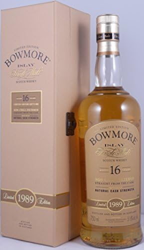 Bowmore 16 Year Old 1989 Single Malt Whisky