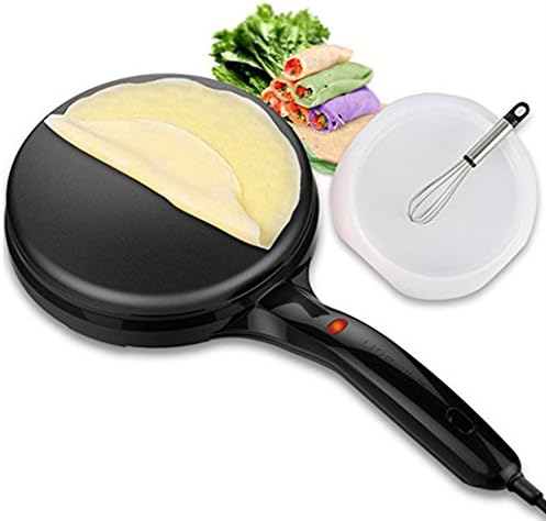 Pan Style Hot Plate Cooktop with ON/OFF Switch, Nonstick Coating, Automatic Temperature Control & Plug-in Operation for Kitchen & Countertop