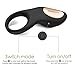Sagitta Wearable 8Frequency Quiet Waterproof Ring Silicone Men and Couple New (2)
