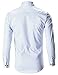 FLATSEVEN Mens Designer Slim Fit Dress Shirts