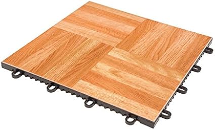 Incstores 9 Piece Modular Tap Dance Set With Edge Pieces Oak