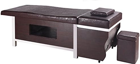 Bobo Angel Backwash Chair Salon Bowl Shampoo Equipment Sink Unit Double Drain Beauty Stylist Station BOSH013