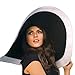 Straw Wide Brim Hat Women Derby Hat Floppy Beach Sunhat Hbb-bk