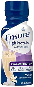 Image of Ensure High Protein Shake - Vanilla - 8 oz - 6 ct