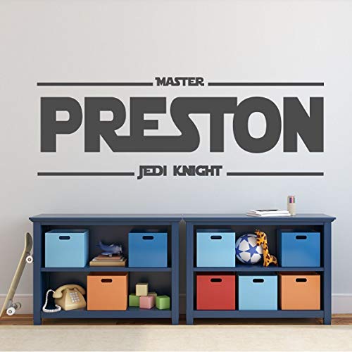 Amazon Com Jedi Wall Decor For Boys Bedroom Personalized Name