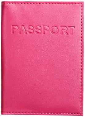 Travelsky 13593 RFID Blocking Passport Holder (Crimson)