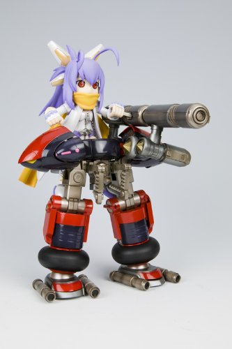 Pest X-san Byakuya Ver. & Oboro Eiga DX Variable (1/1 scale plastic model) [JAPAN]