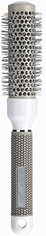 Round Barrel Hair Brush Anti-Static Nano Thermal Ceramic Salon Styling Comb For Blow Drying, Curling and Straightening (1.3 inch)