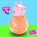 Peppa Pig Weebles, Wobbily Weeble Grown-Ups! *MUMMY PIG* (Dispatched From UK)