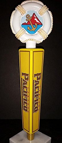 Cerveza Pacifico Life Preserver Modelo Brewery Figural Beer Tap Handle