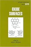 Oxide Surfaces, , 0824700007