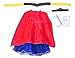 DC Comics: Wonder Woman Costume Tutu Dress for Kids by Rubies, Girl's Toddler