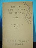 Front cover for the book The Ten Lost Tribes Of Israel by Doreal