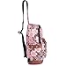 Canvas Sling Bag,Small Backpack with Crossbody Strap for Travel Camping School