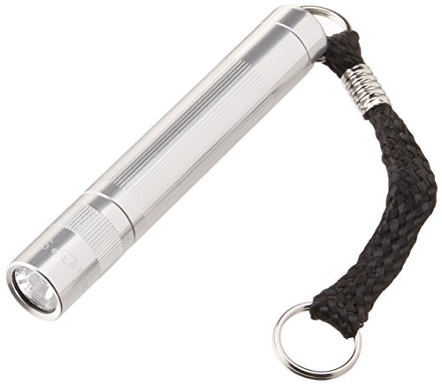 Maglite k3a102m solitaire flashlight, silver