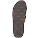 Rainbow Sandals Women's Double Layer Premier Leather Sandals w/Arch Support, Sierra Brown, Ladies Small / 5.5-6.5 B(M) US