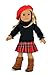 sweet dolly Doll Clothes Winter Clothes Fits 18 Inch American Girl Doll (4 Winter Sets)